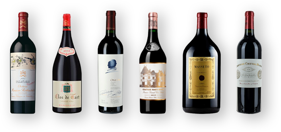A Selection of Fine Wines